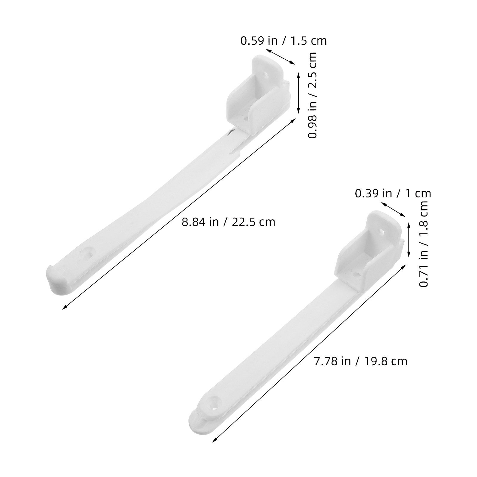 1 Set Bebek Beşiği Çiti Ayarla - Furniture And Hardware incelemesi ve fiyatı
