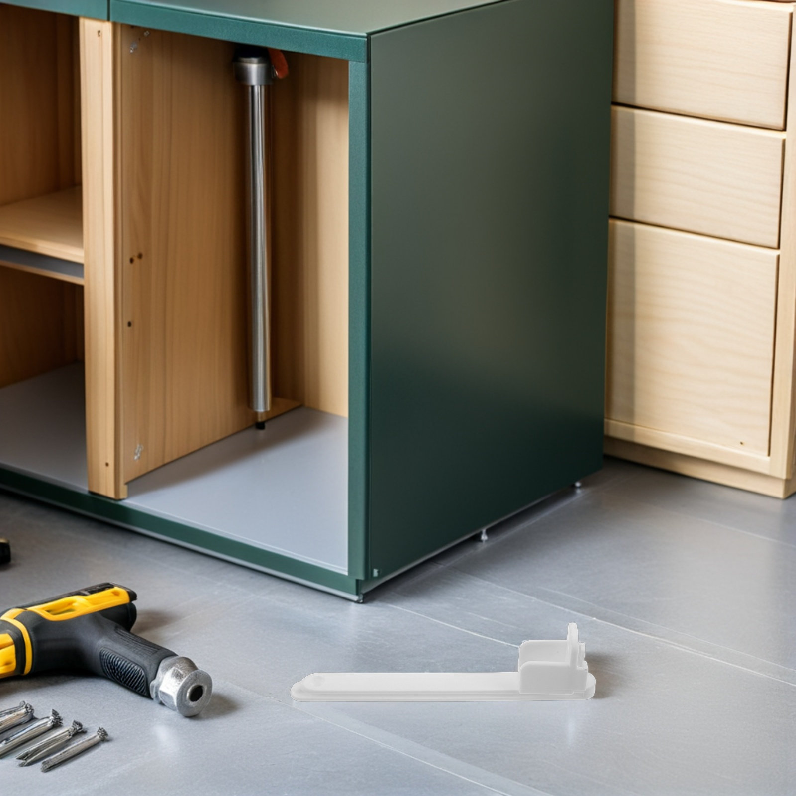 1 Set Bebek Beşiği Çiti Ayarla - Furniture And Hardware incelemesi ve fiyatı